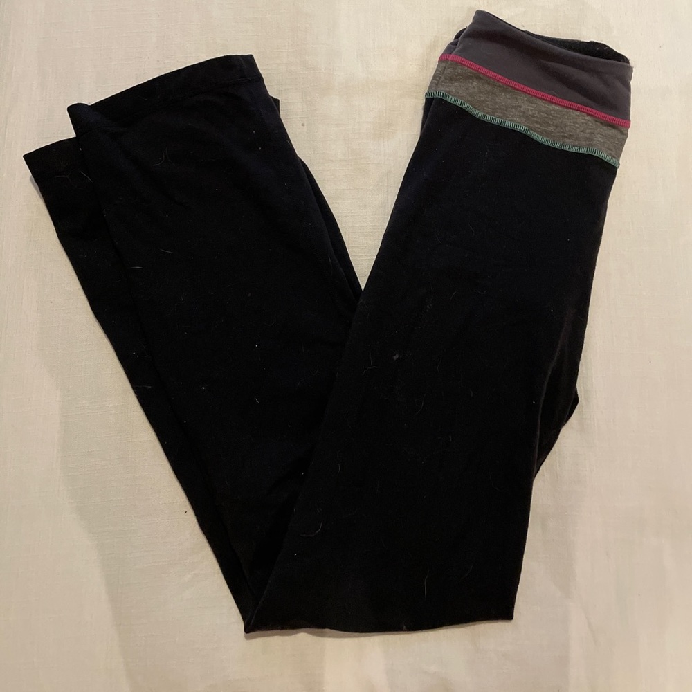 Lulu lemon wide leg leggings